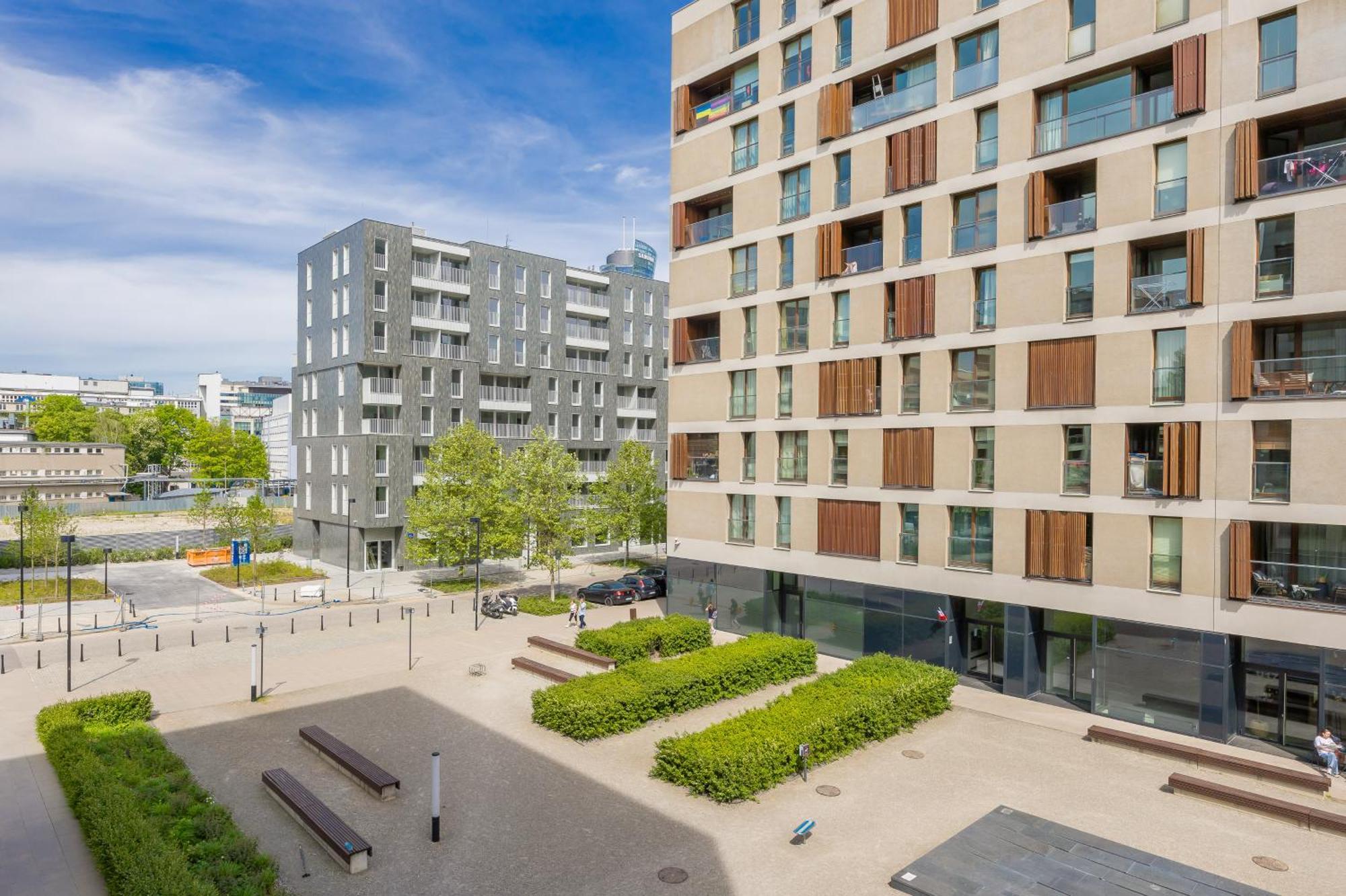 Cozy Apartments With Parking In The 19Th District By Noclegi Renters Warszawa Zewnętrze zdjęcie