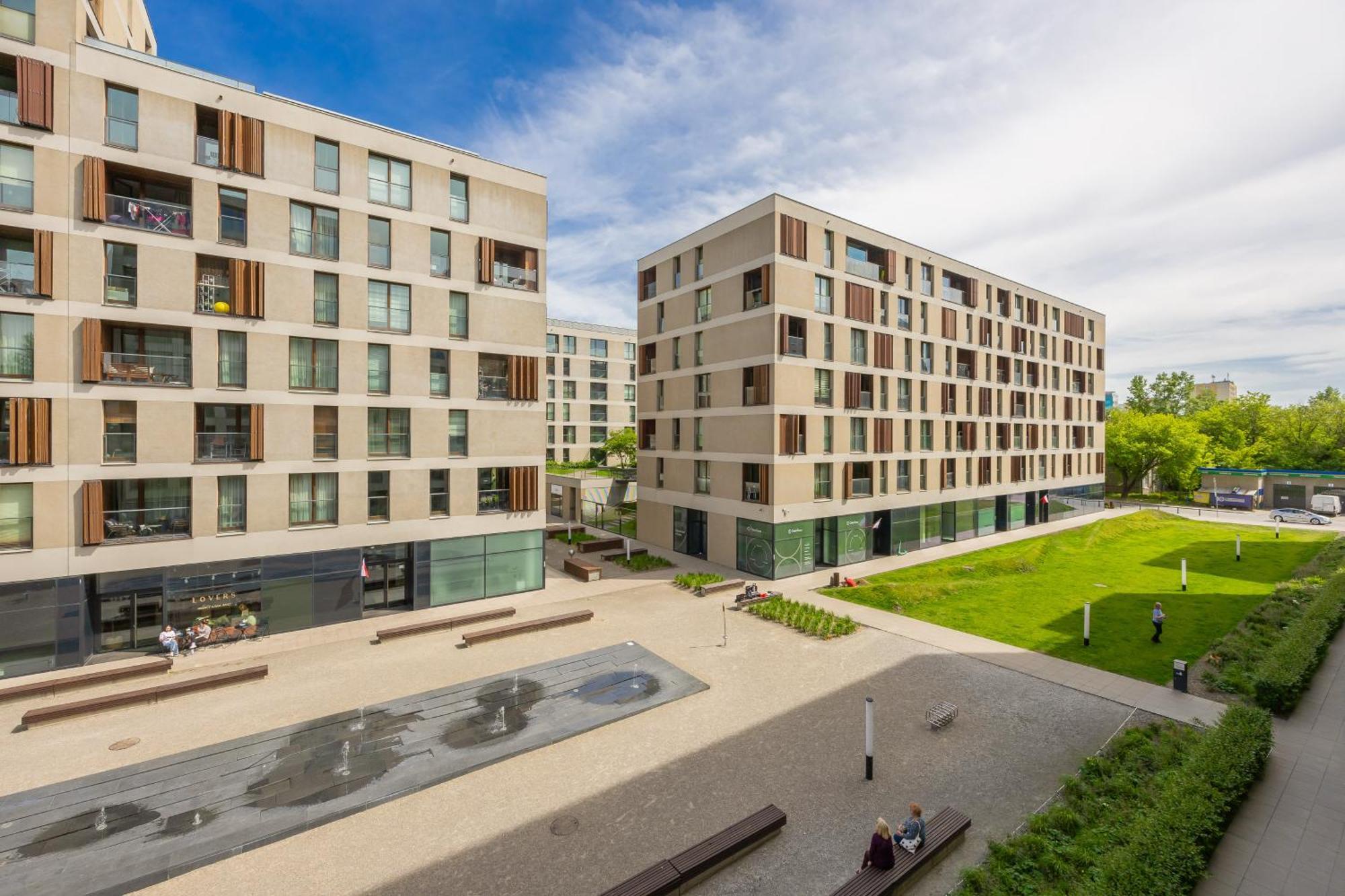 Cozy Apartments With Parking In The 19Th District By Noclegi Renters Warszawa Zewnętrze zdjęcie